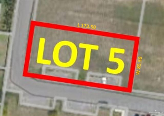 $185,000 | Lot 5 Hall Acres Road | Pharr