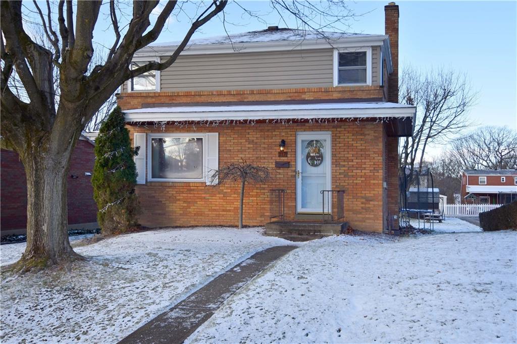 Welcome to 117 Second Avenue in Laurel Gardens. Solid brick and vinyl home that is a short walk away from the North Hills Middle/High Schools with a children's park right down the street.