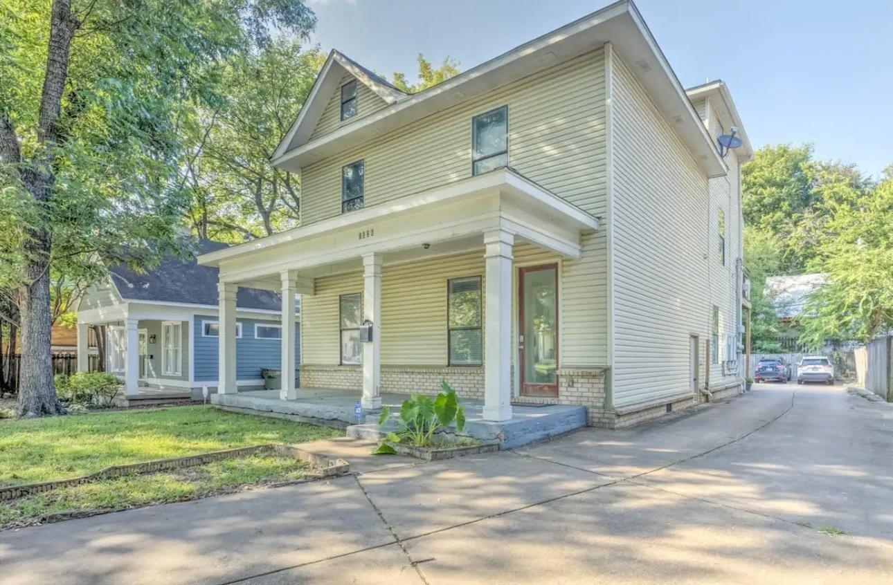 front view of a house