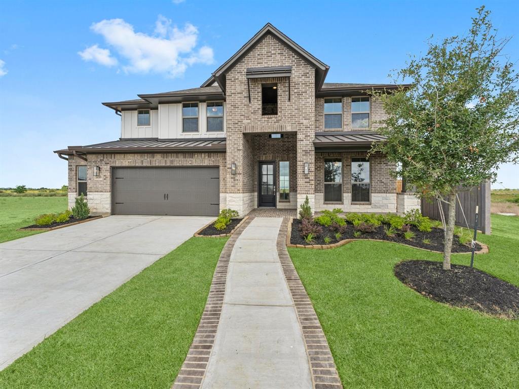 Move-in Ready with 3 Car Tandem Garage