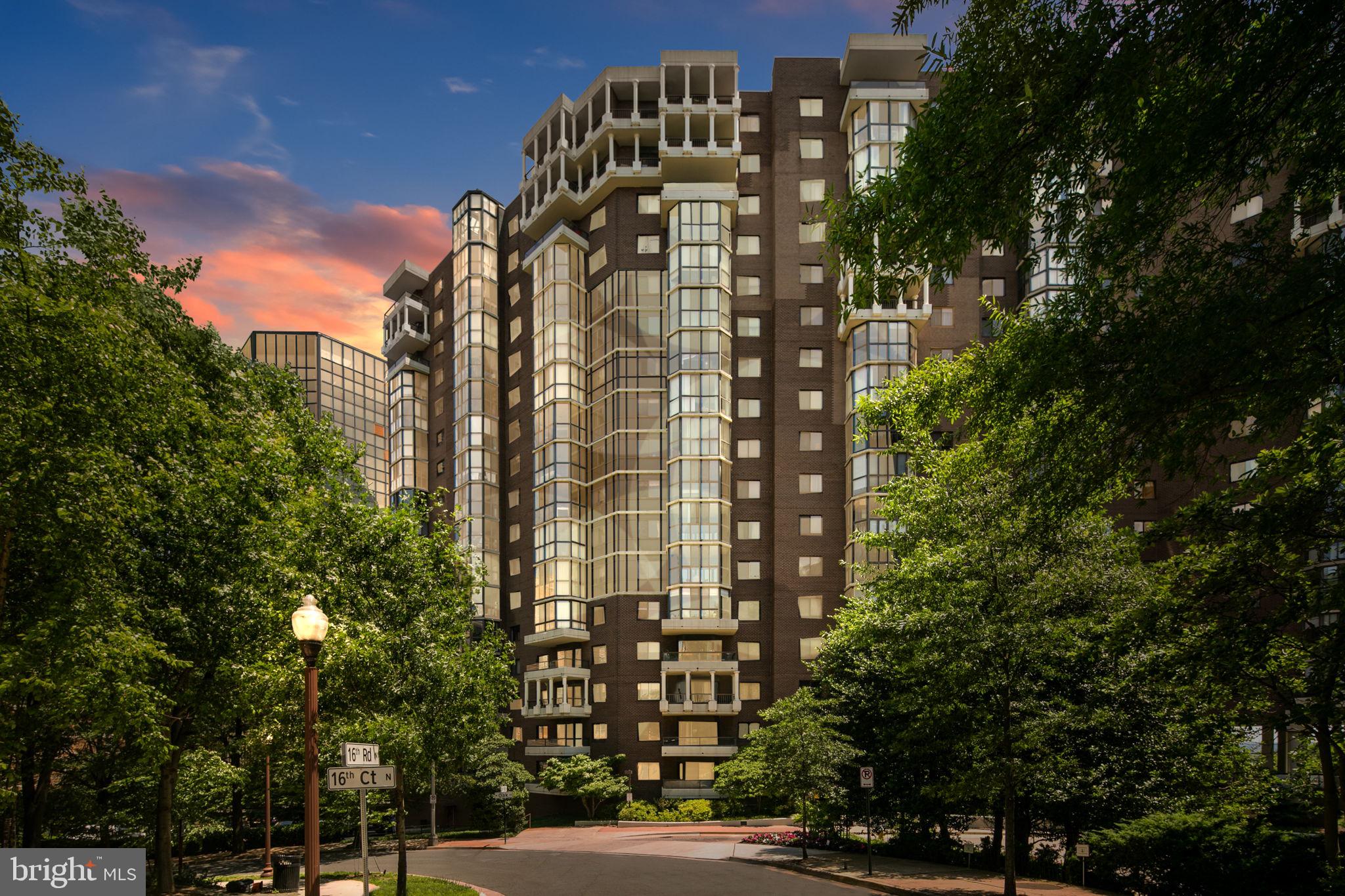 The Belvedere in Rosslyn Virginia