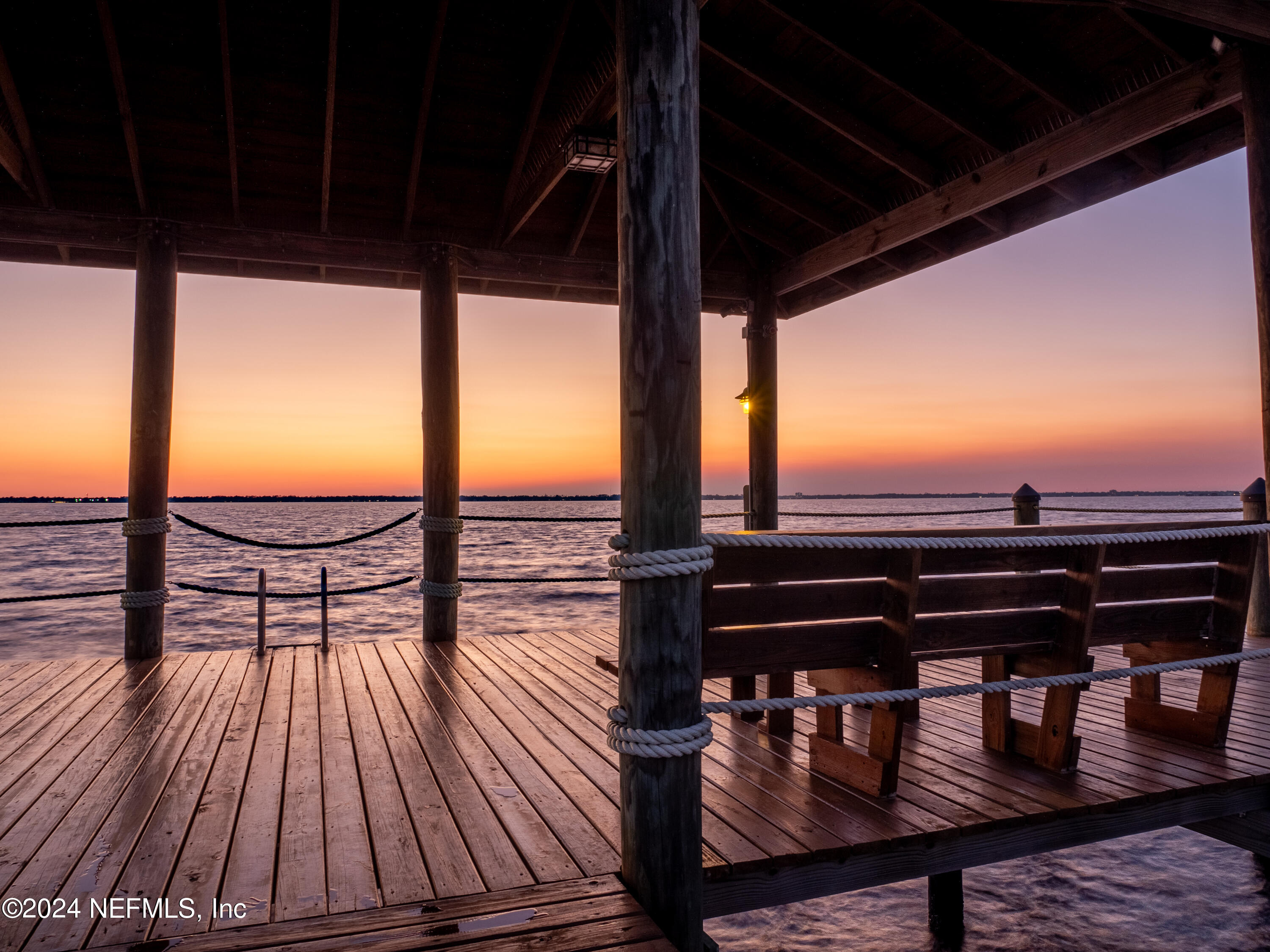 Dock at Sunset