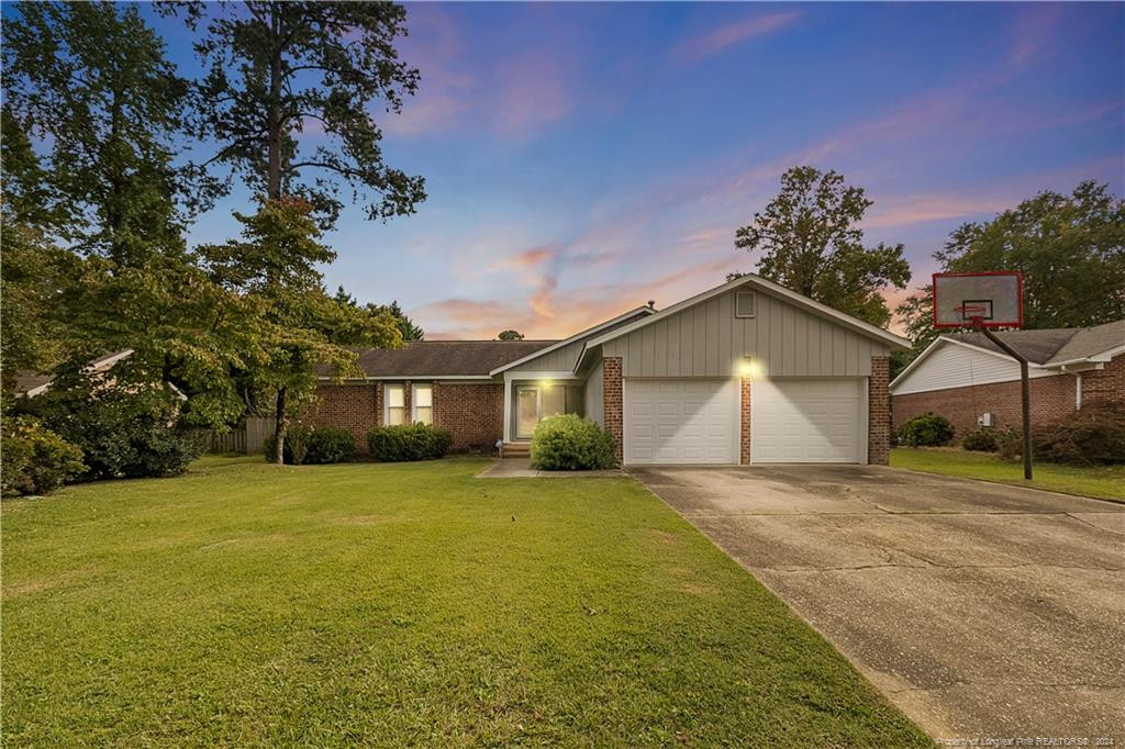 a house that has a big yard