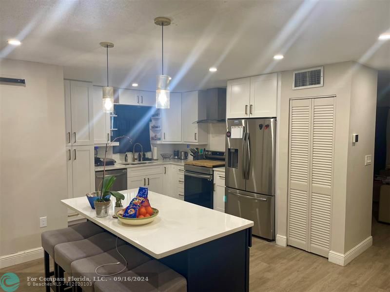 Newly Remodeled Kitchen