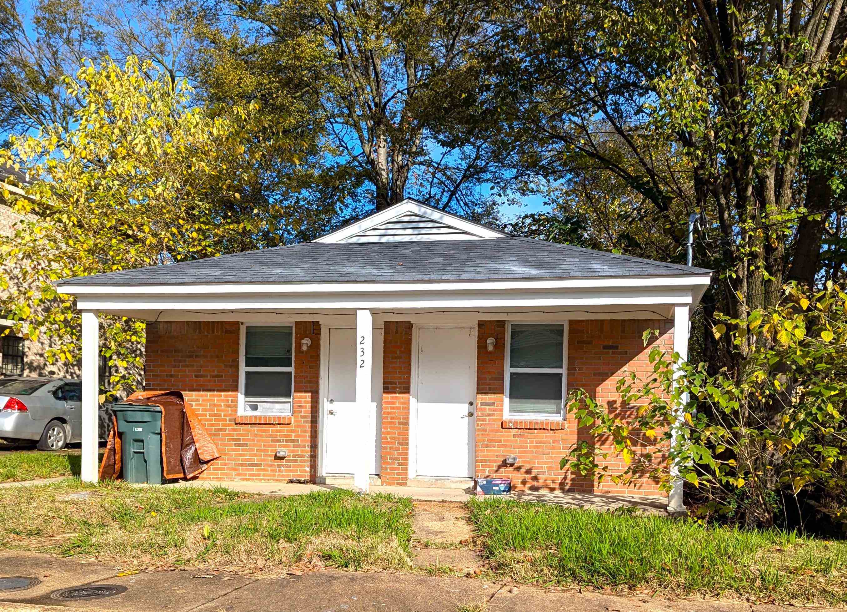 View of bungalow-style home