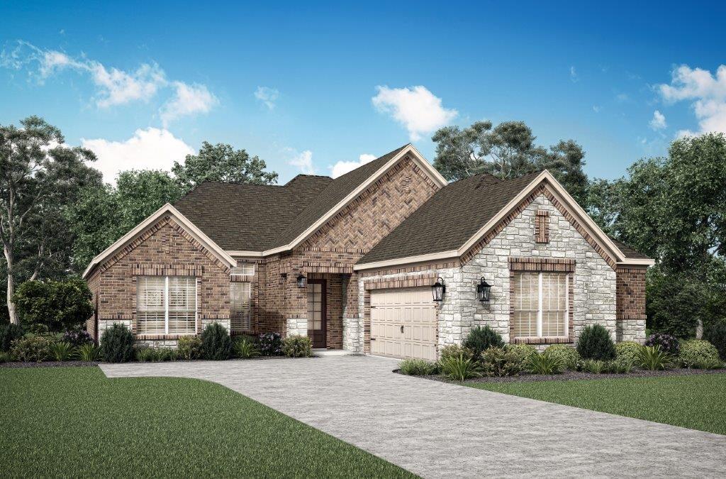 This luxurious and spacious single-story Azalea plan featuring 3 bedrooms and 2 full baths. Actual finishes and selections may vary from the listing photos.