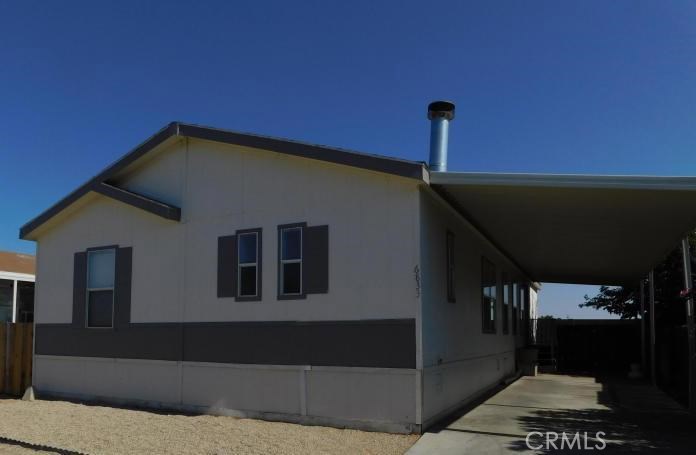 a front view of a house with entryway