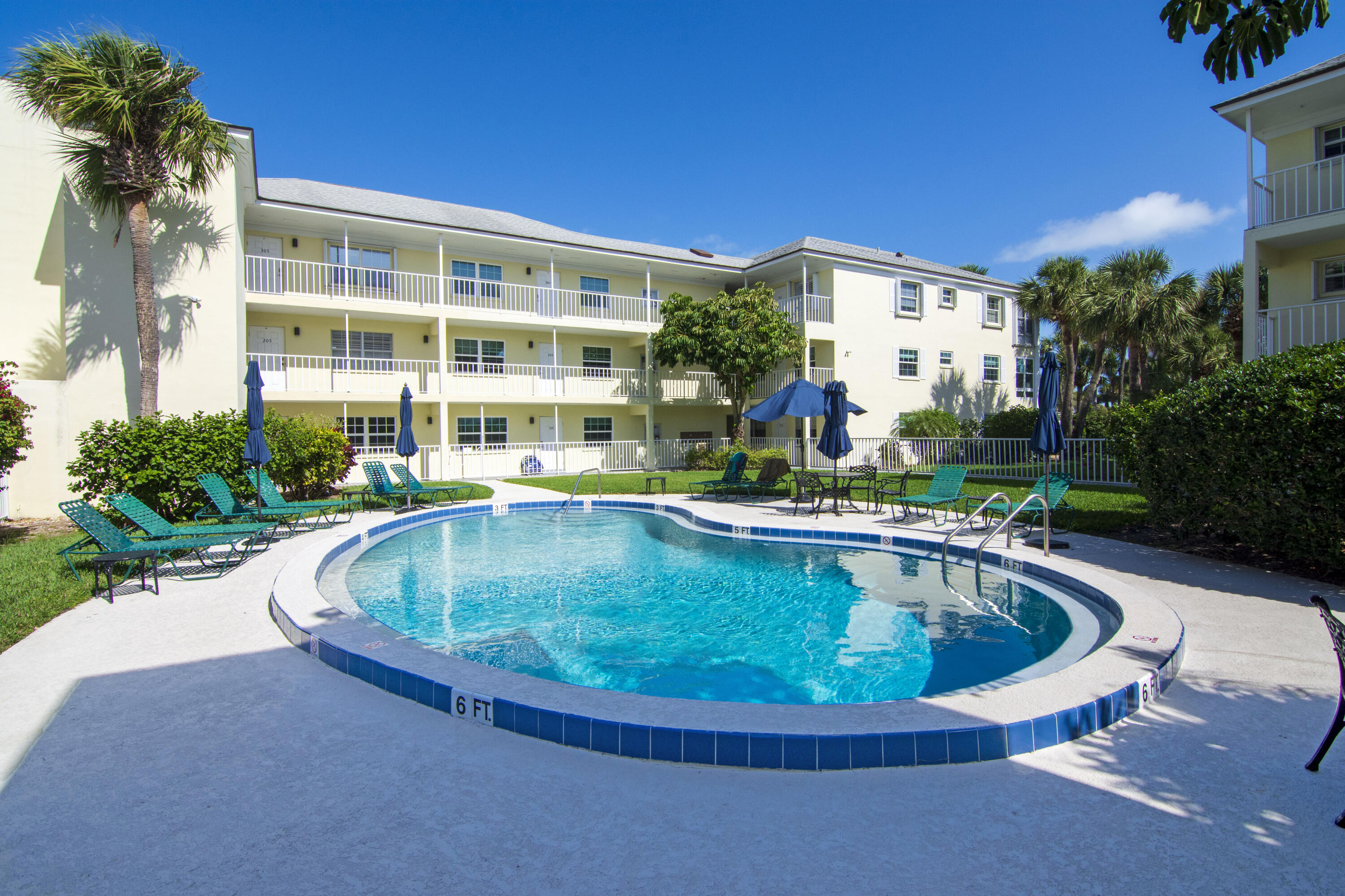 a view of outdoor space yard swimming pool and porch