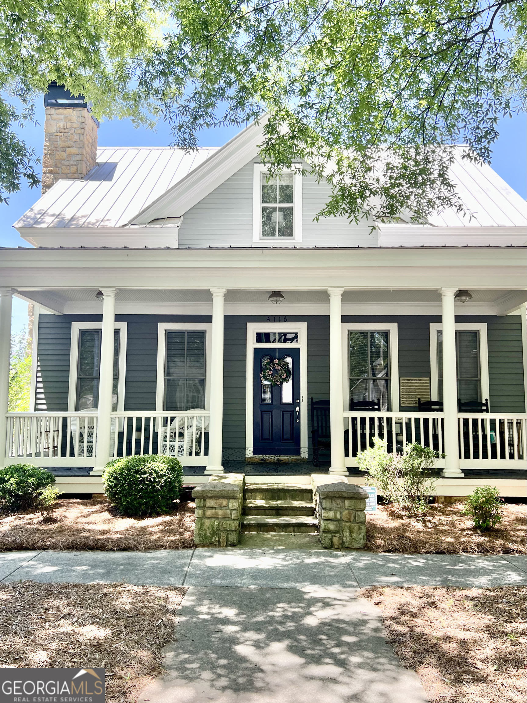 front view of a house