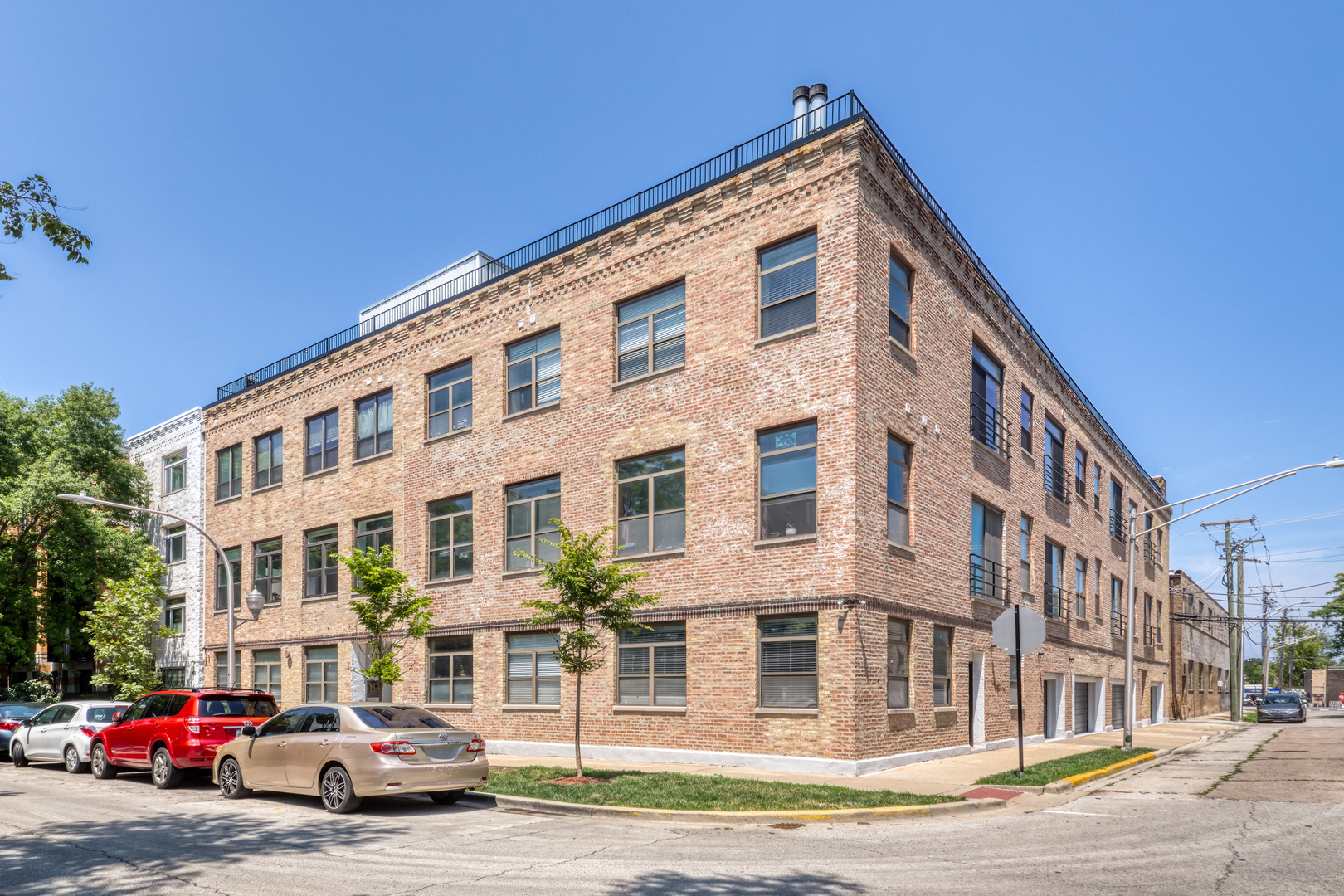 a building view