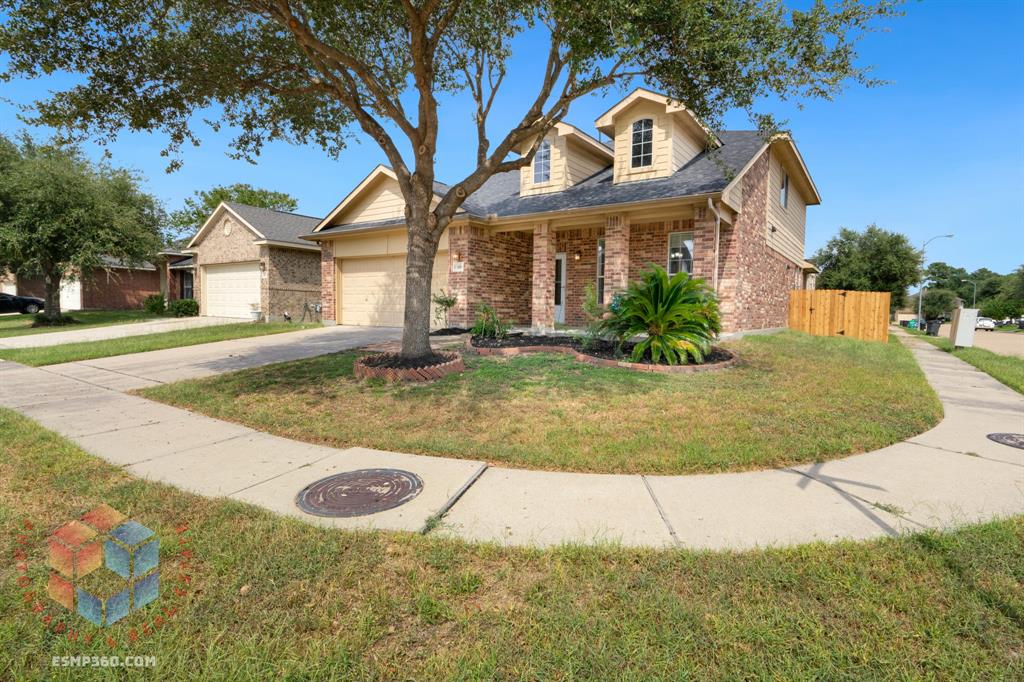 Corner property with great curb appeal