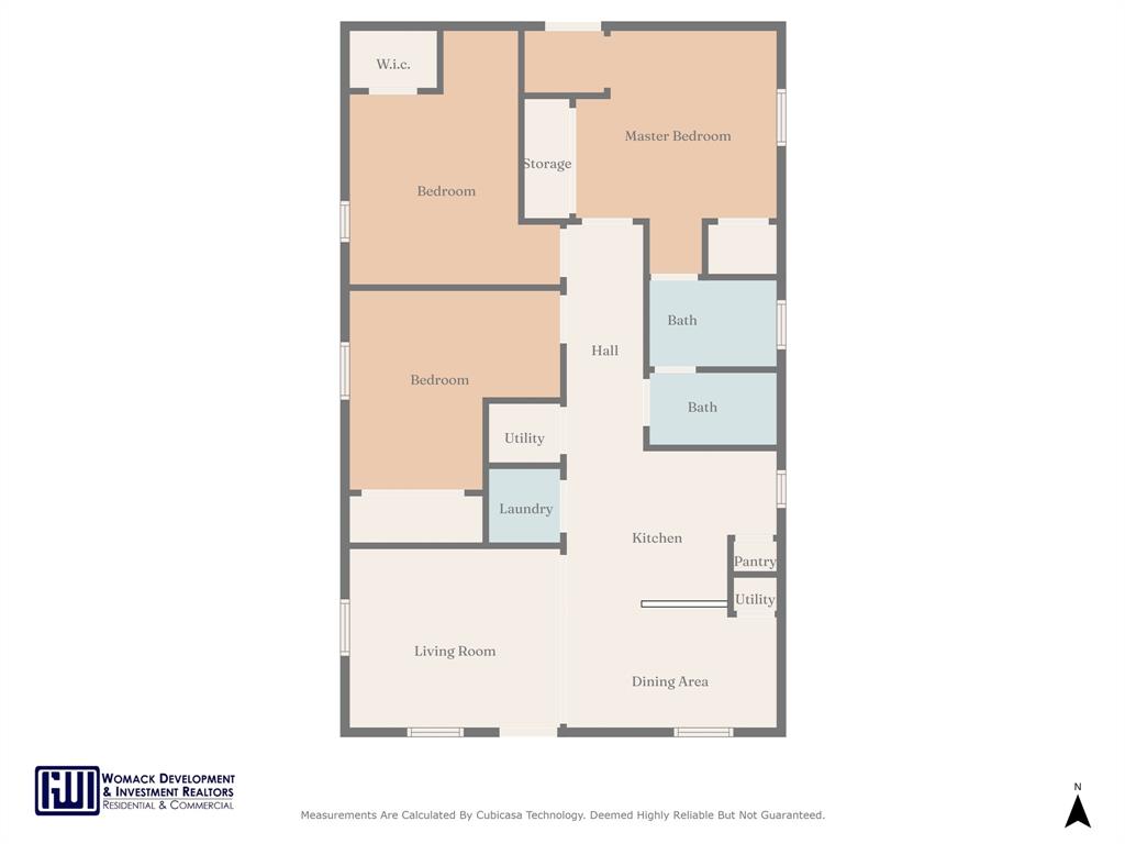 a picture of a floor plan