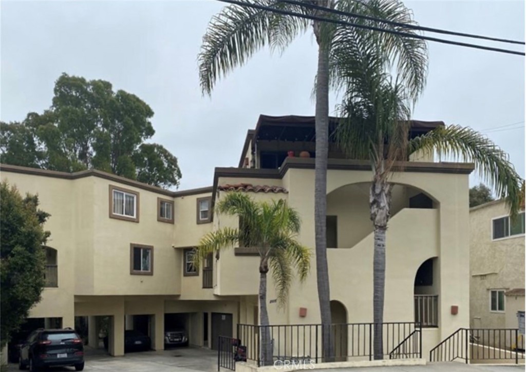 front view of a house with a street