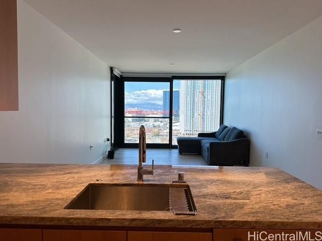 $5,500 | 1100 Ala Moana Boulevard, Unit 1505 | Kakaako