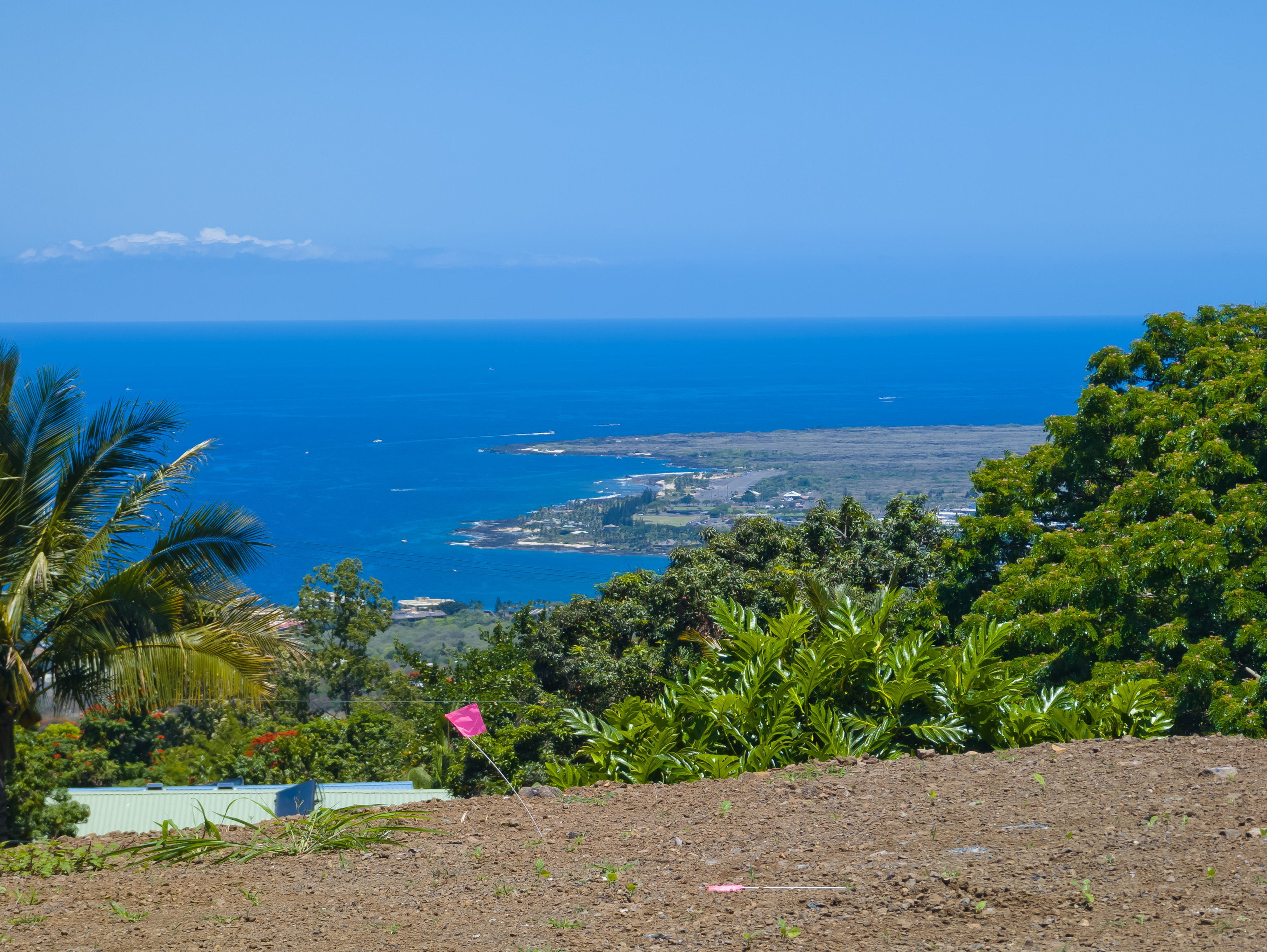 a view of an ocean