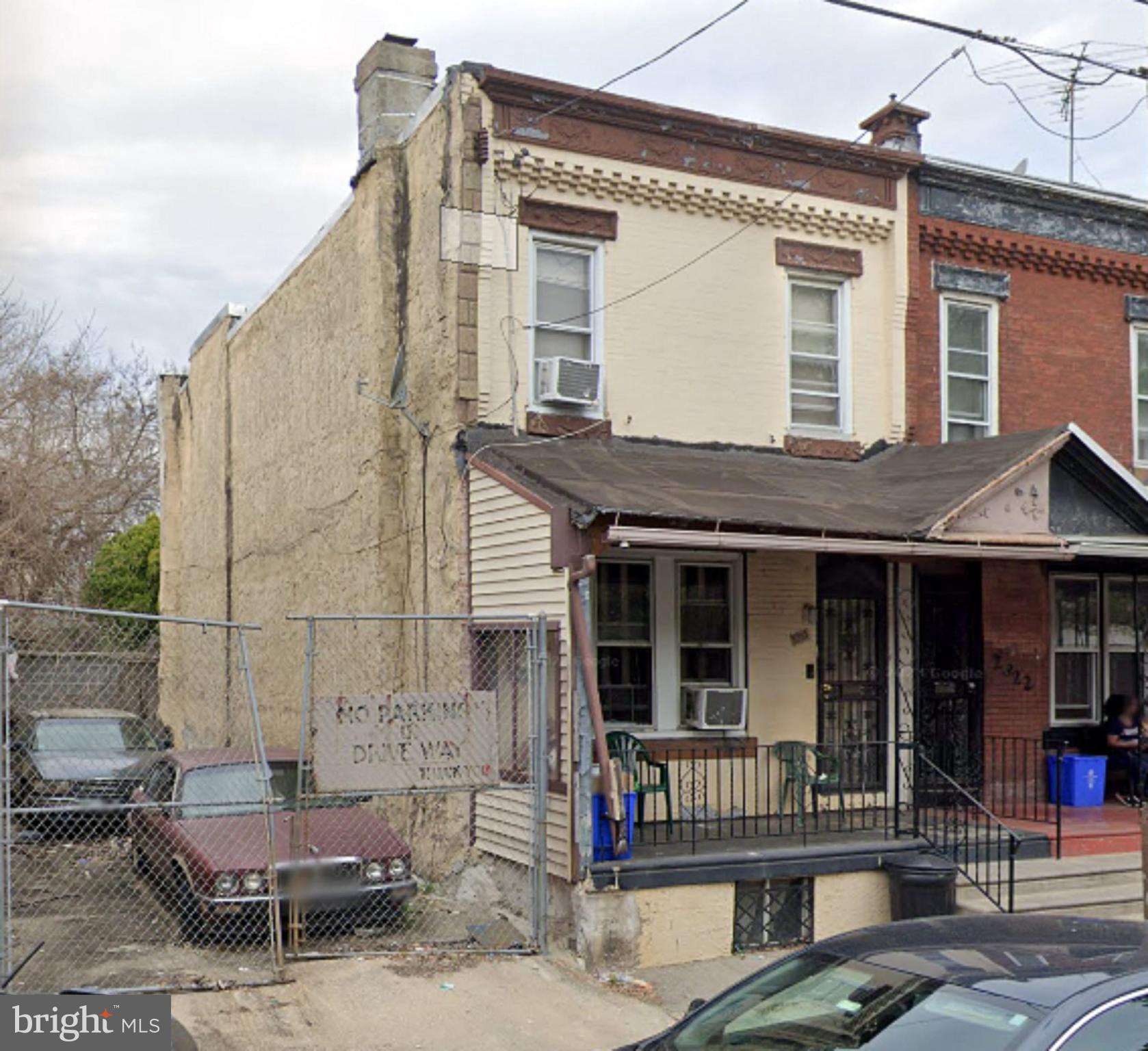 a view of a house with a patio