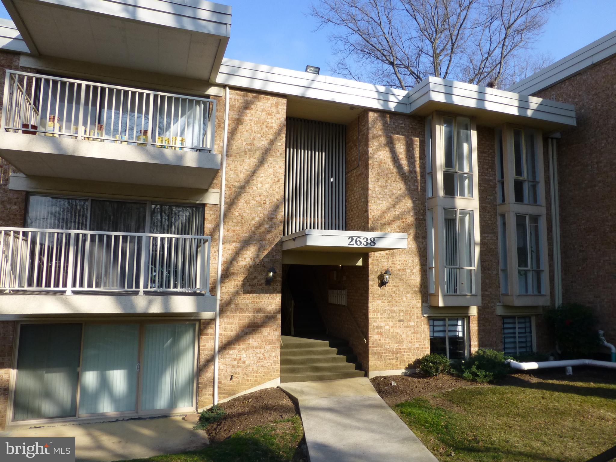 a view of a house with a balcony