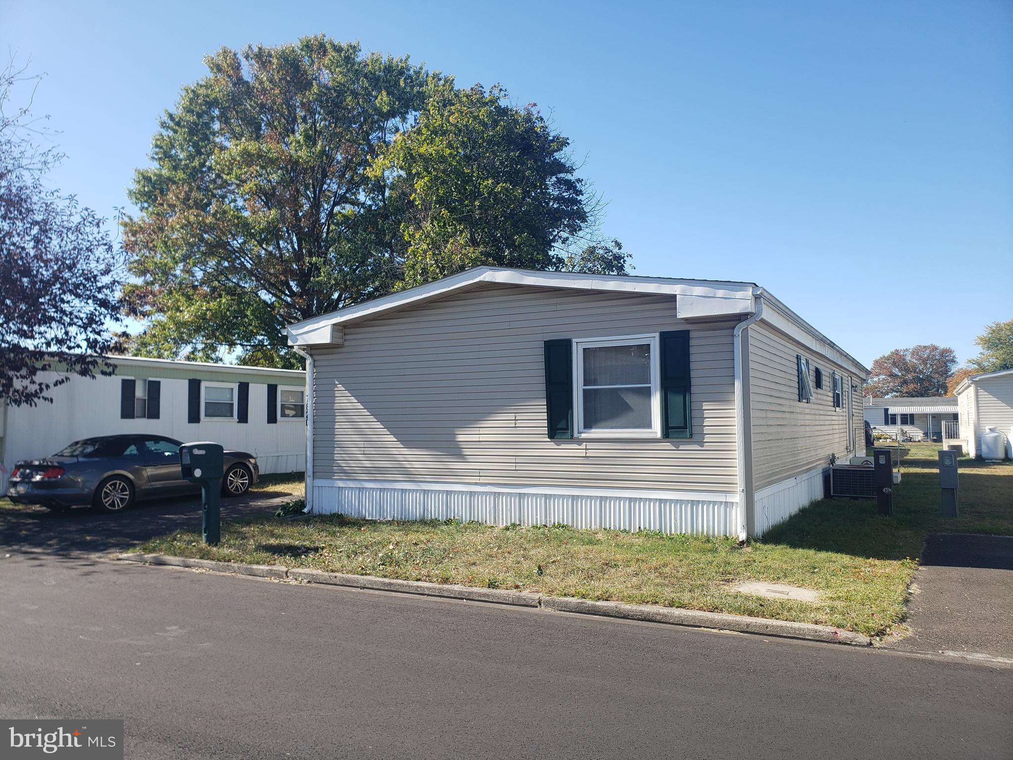 a view of a house with a patio