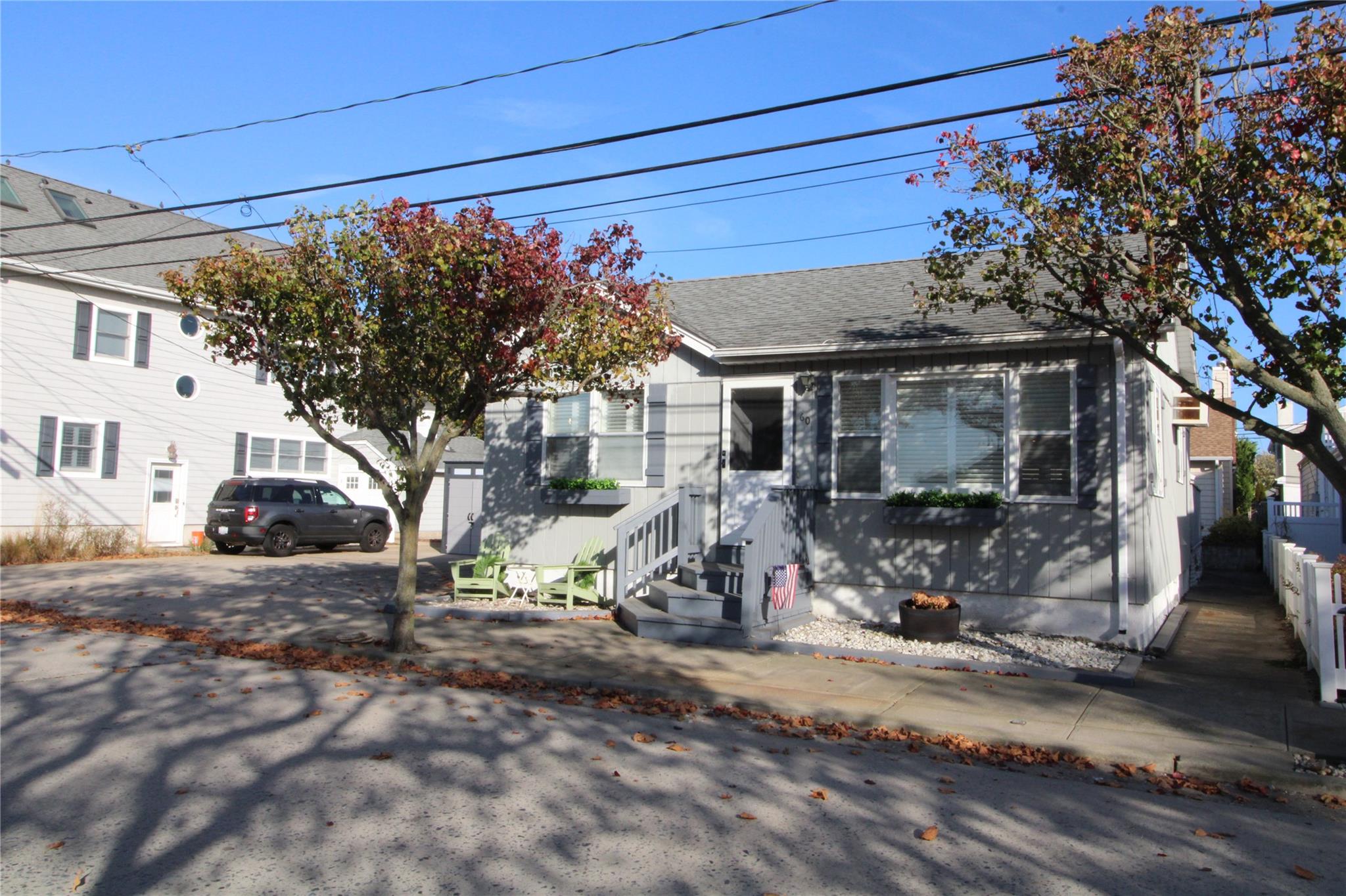 View of the front of house