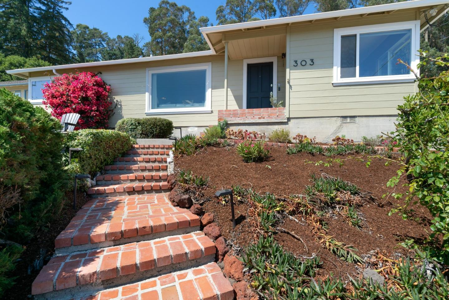 303 Prospect Heights Santa Cruz CA 95065 Compass