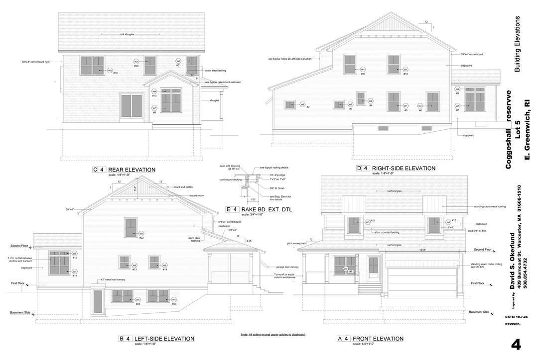 Exterior Elevations