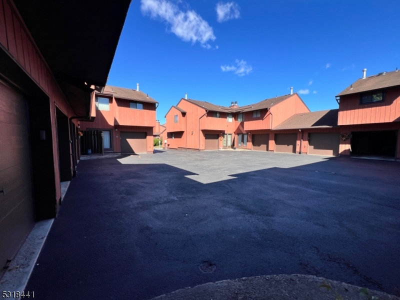 an outdoor view of the patio