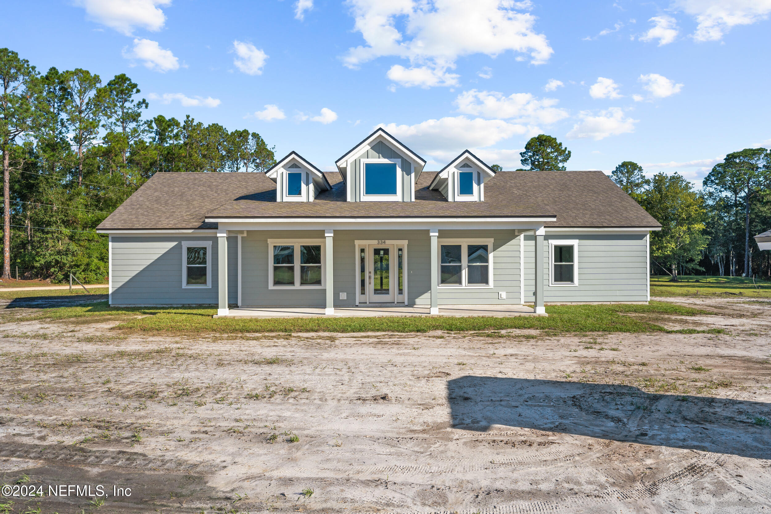 Front of the House