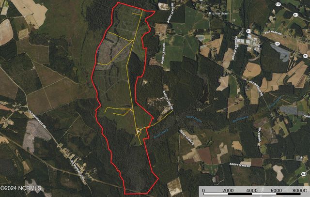 $2,268,100 | Tbd Tbd Berry Lewis Road | Wisharts Township - Robeson County