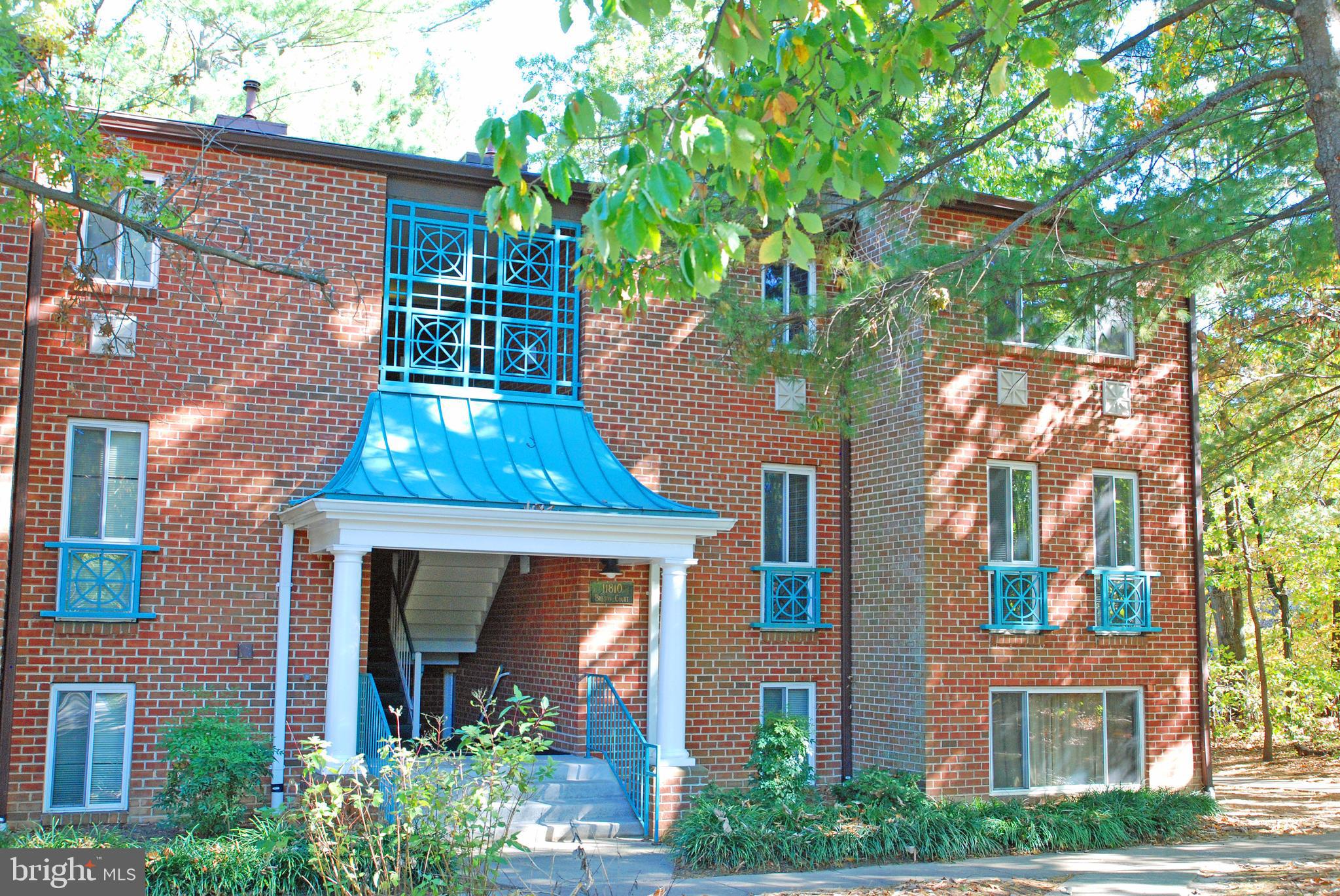 front view of a house