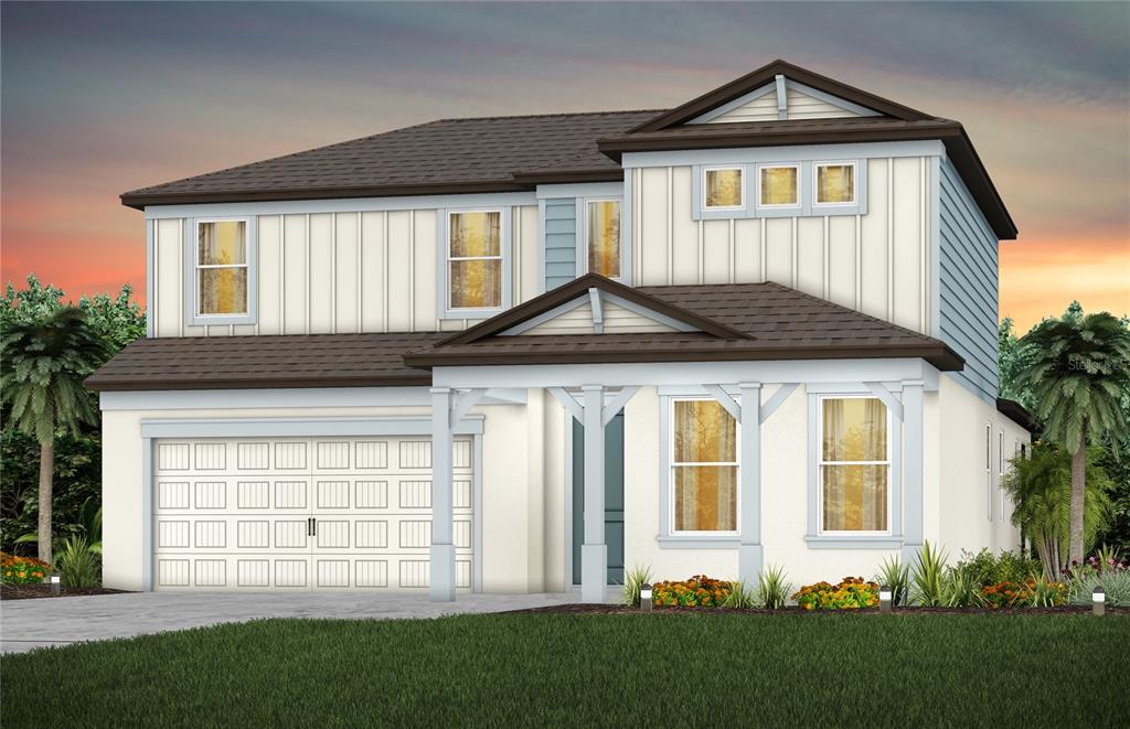 Exterior Rendering, Elevation CO2