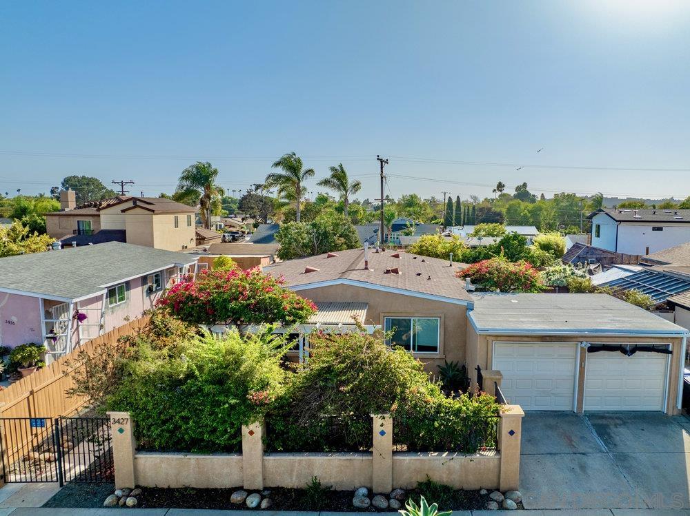 a picture of houses with outdoor space