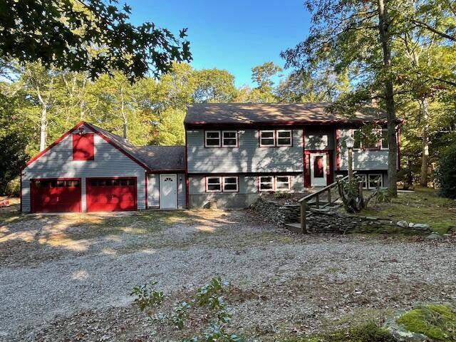 a view of a house with a park