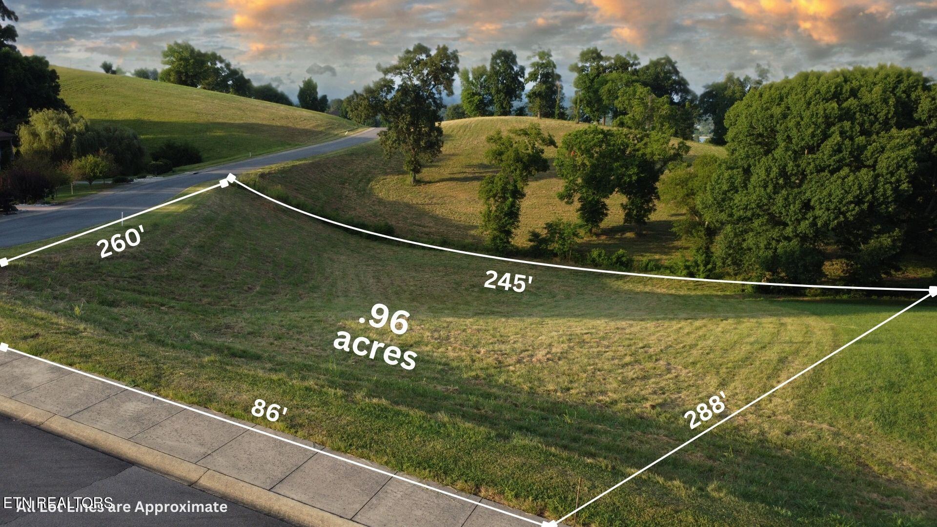 Appx Property Lines