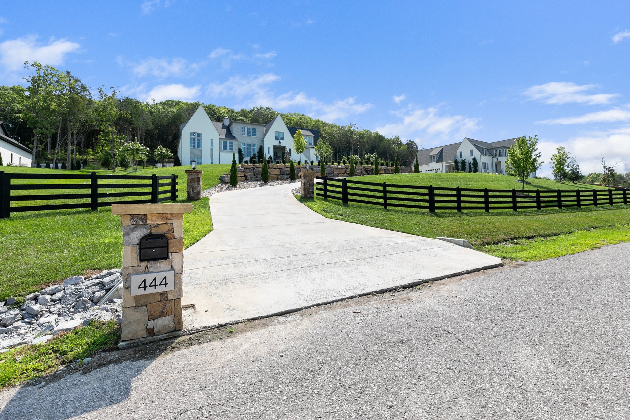 Welcome to 444 Beech Creek Rd N.  Built in 2021, this home is better than new and sits on 2 acres