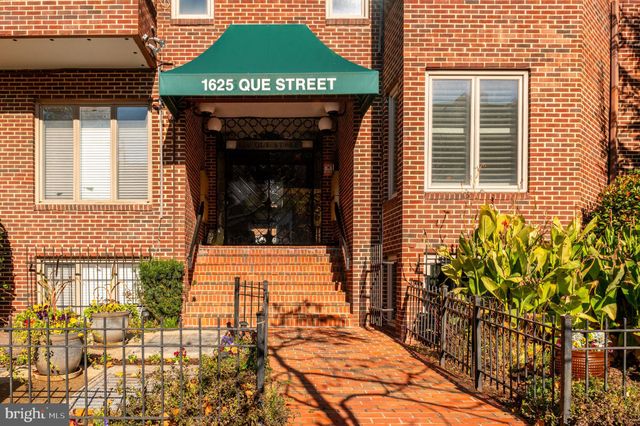 $749,000 | 1625 Q Street Northwest, Unit 103 | Dupont Circle