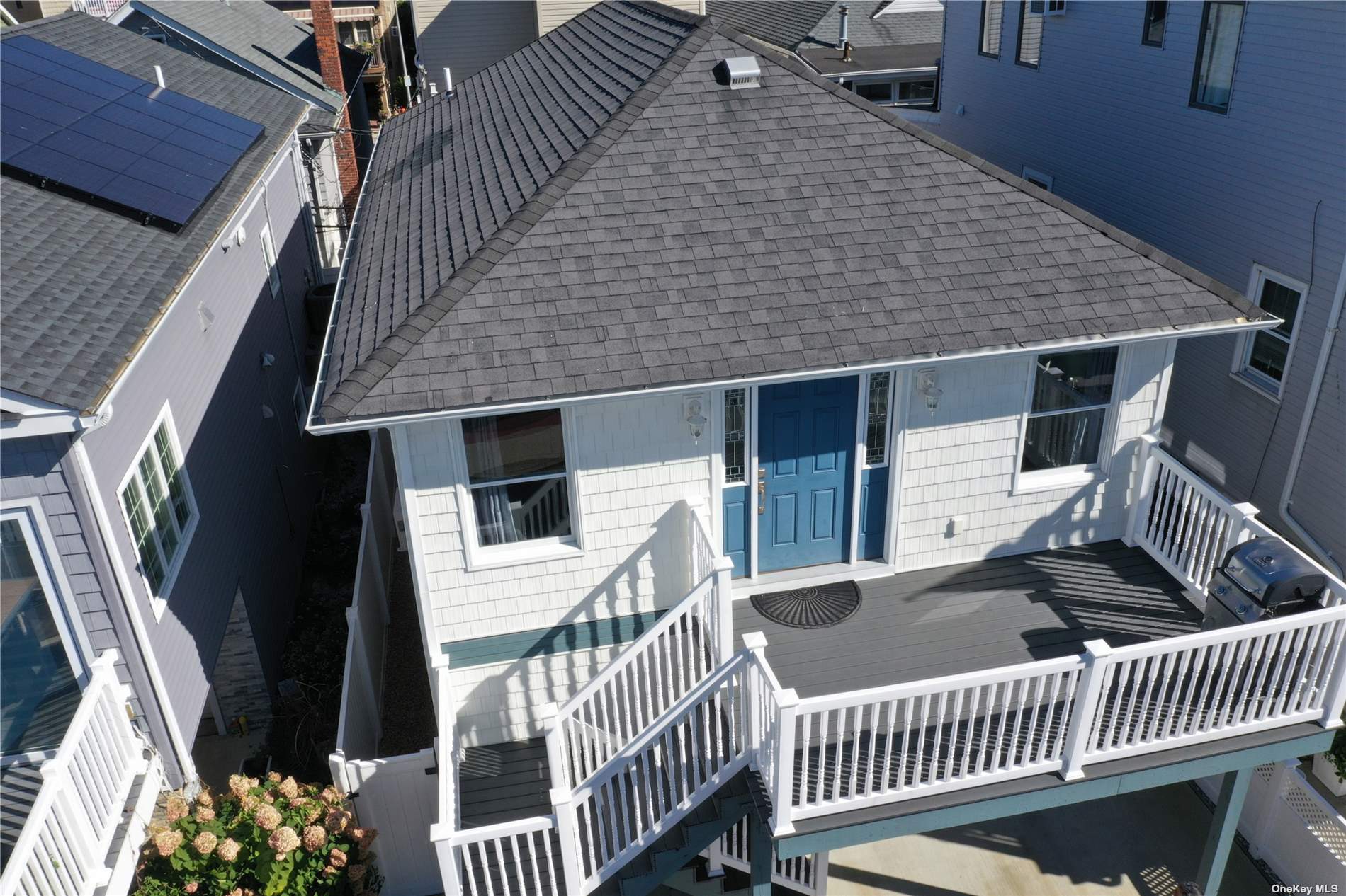 a view of deck with patio