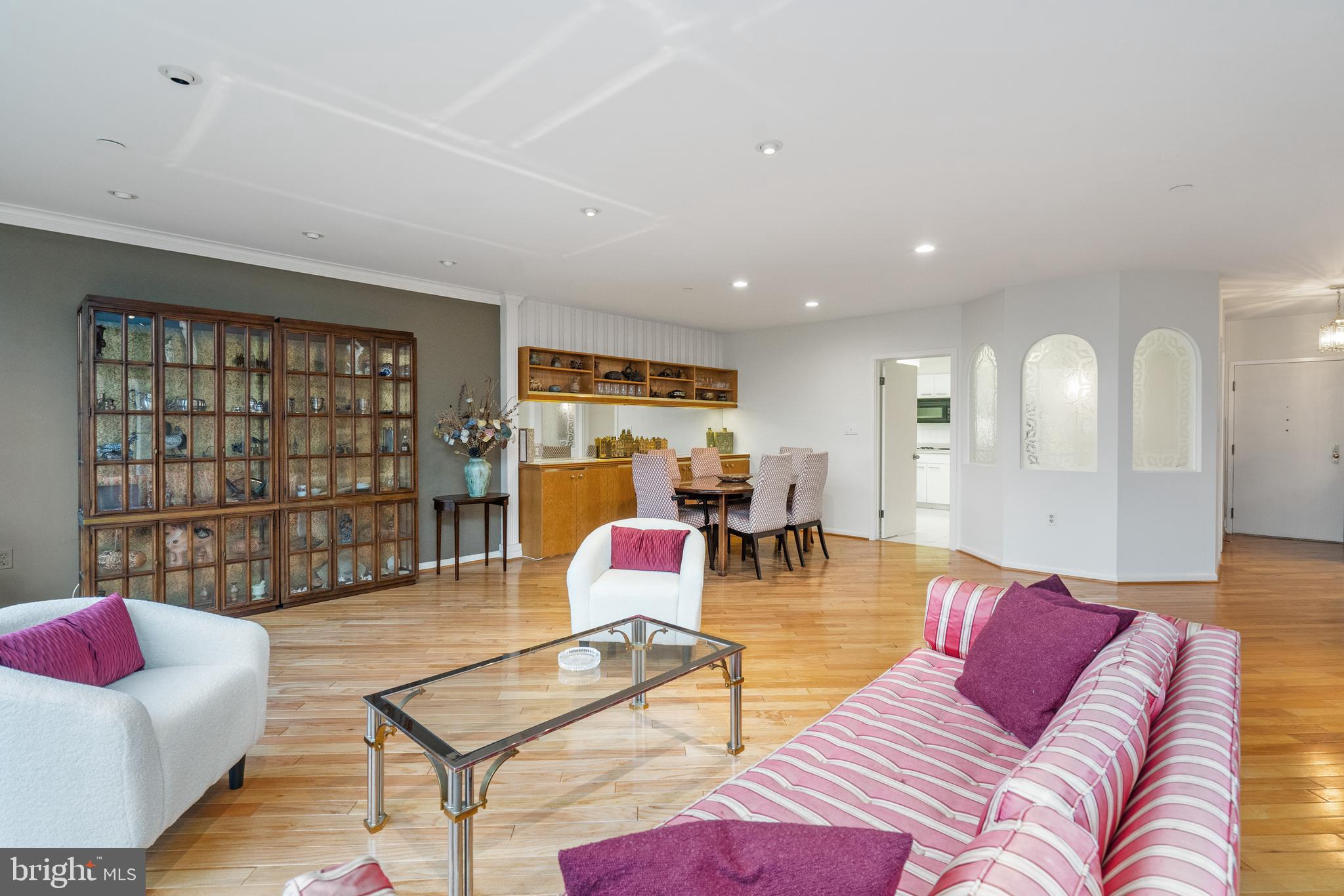 Dining Room - Living Room Combo