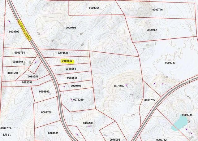 $220,000 | Lot 7 St Lukes Church Road | Gulf Township - Chatham County