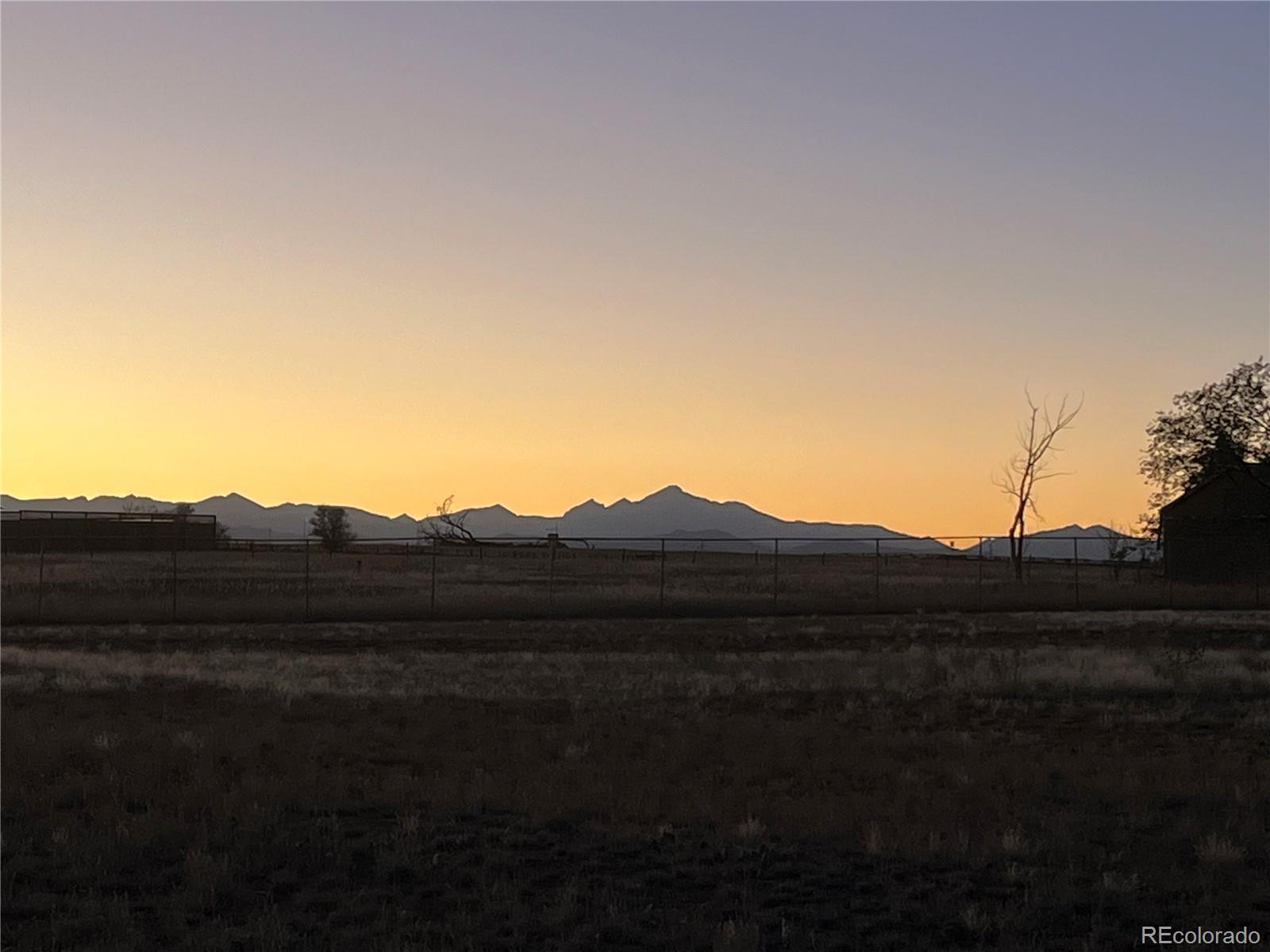 a view of outdoor space and mountain view