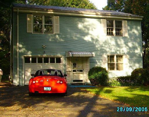 a view of a house with pool