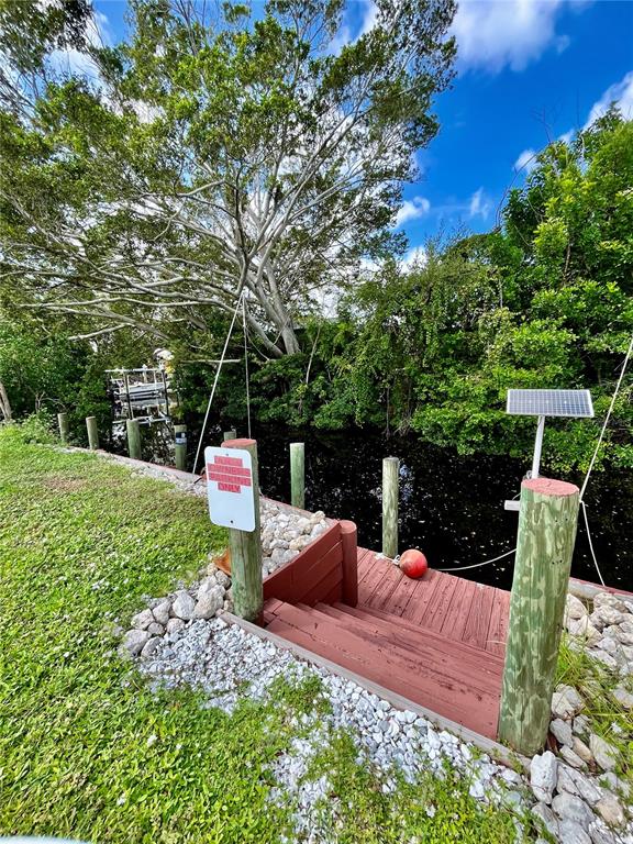 Shared Dock for Boat Storage