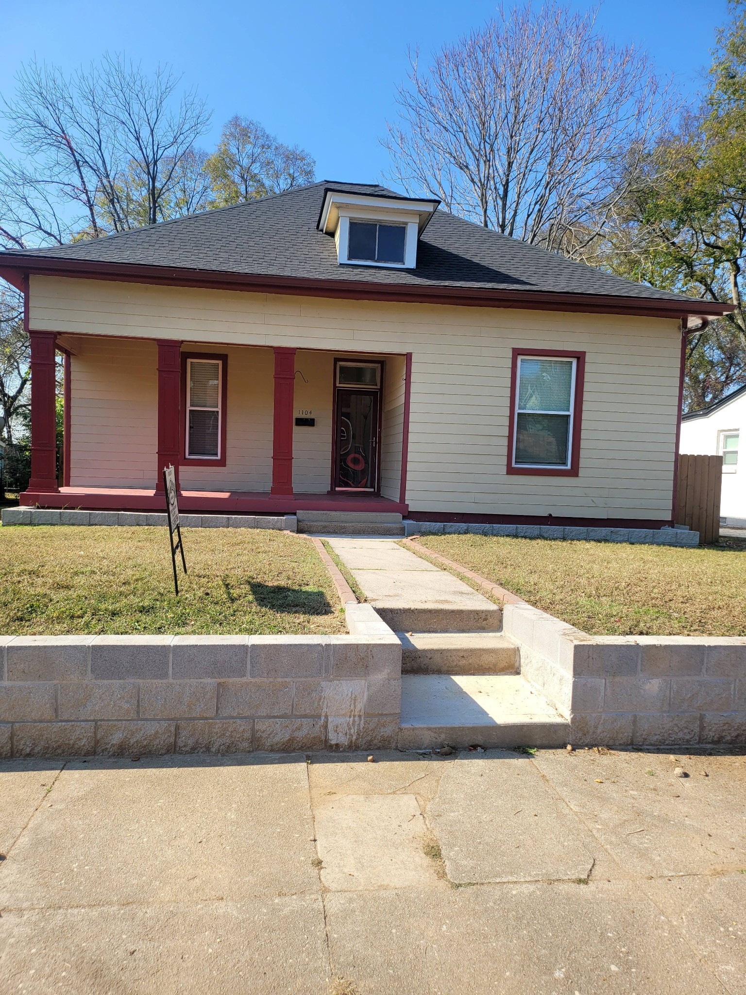 Beautiful home with large covered front porch