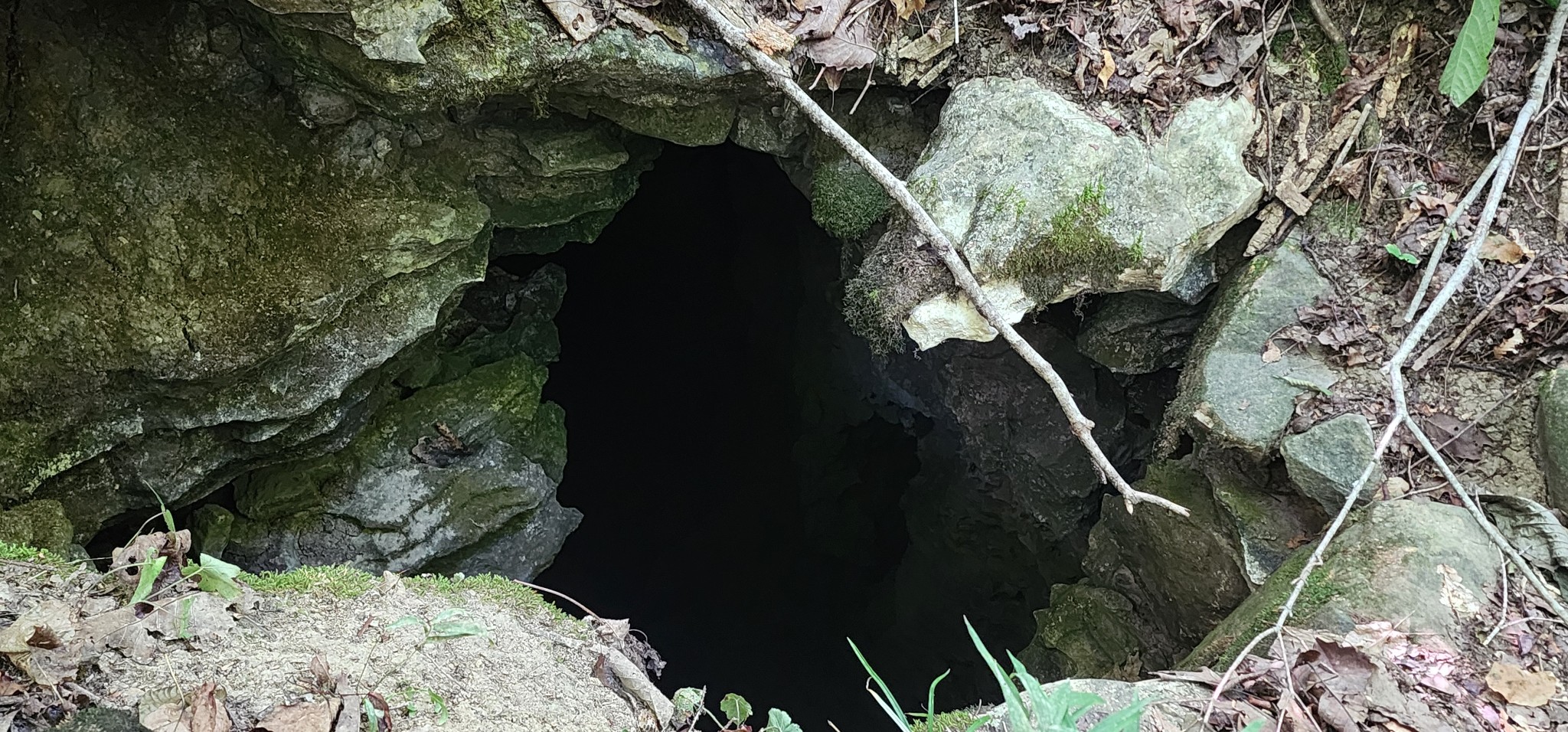 Unknown/ unexplored cave found on property