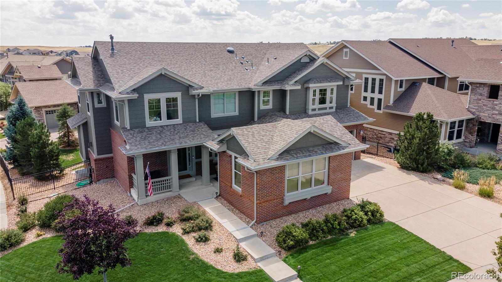 Blackstone Country Club New Home Community in Aurora CO