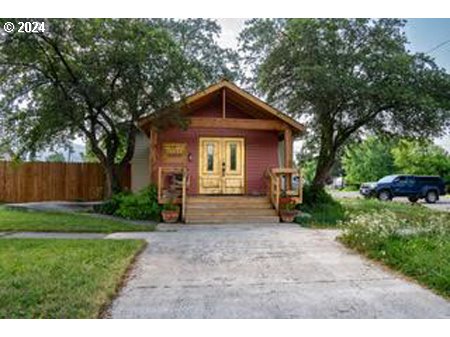 a view of outdoor space and yard