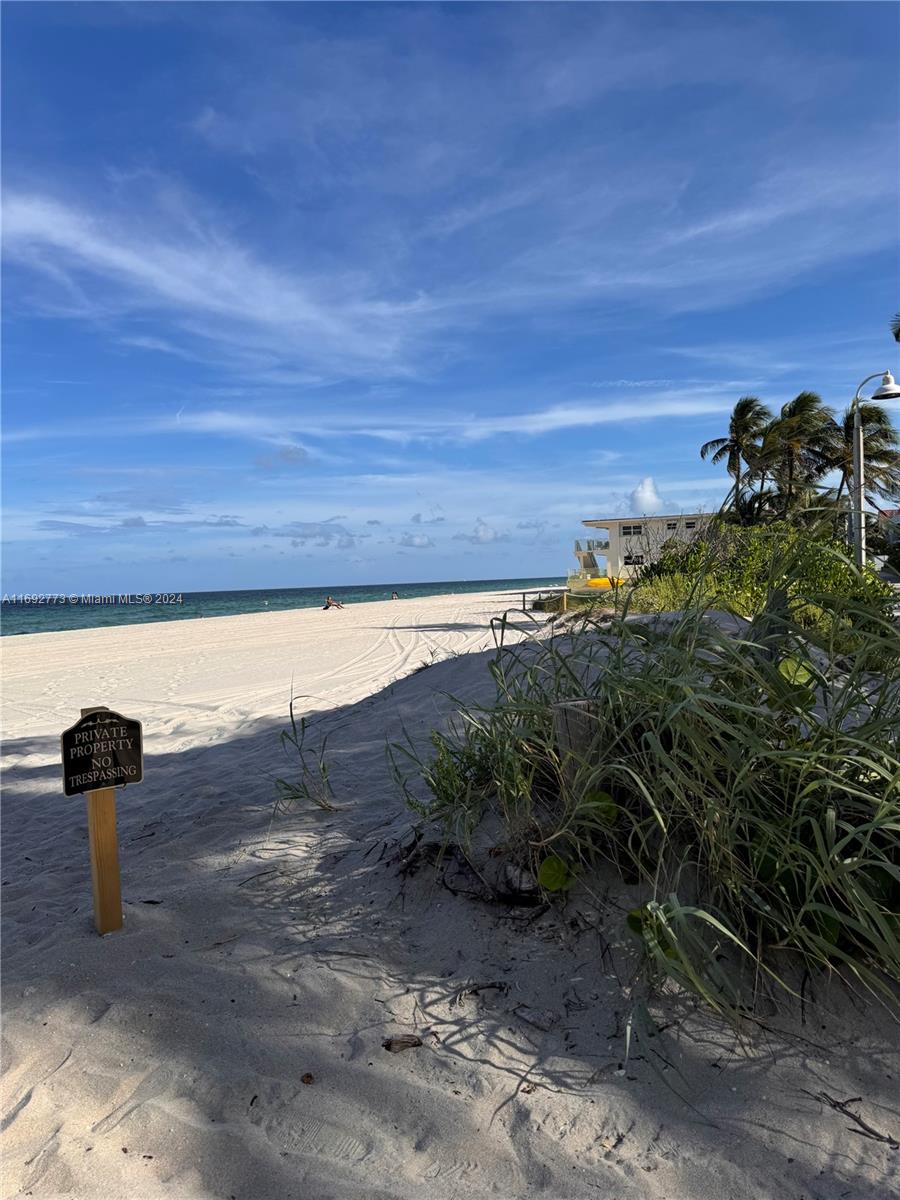 a view of a beach