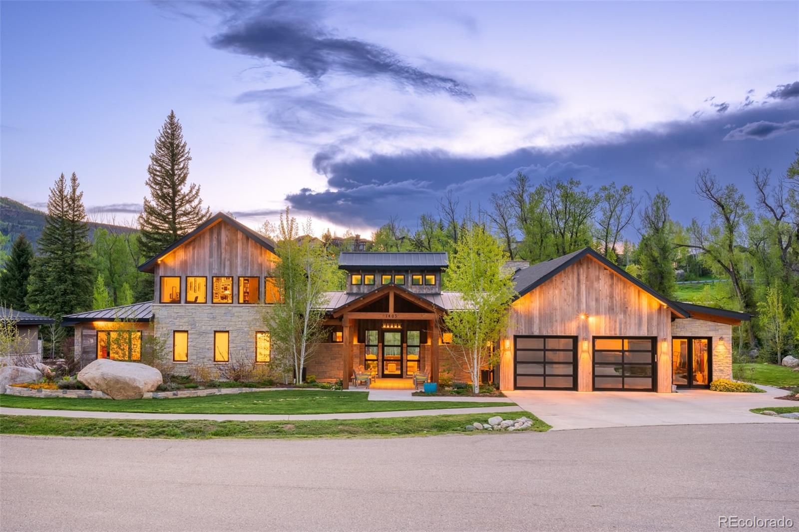 1405 Secluded Court, Steamboat Springs, CO 80487 Compass pic