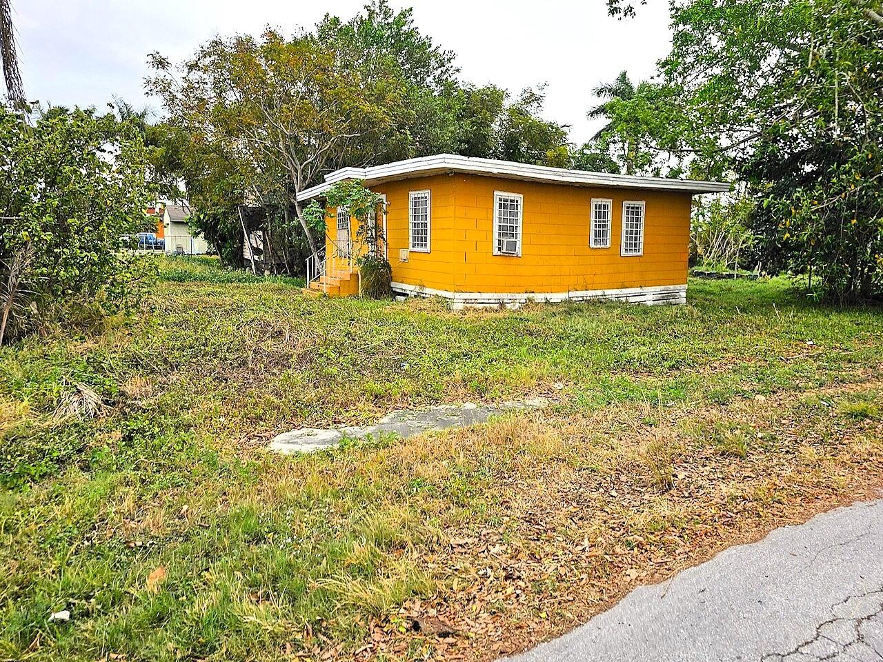 a view of outdoor space and yard