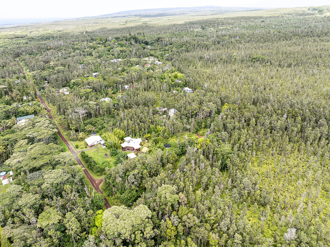 a view of a green field