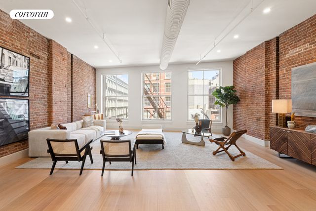 $4,498,000 | 37 Lispenard Street, Unit 2 | TriBeCa